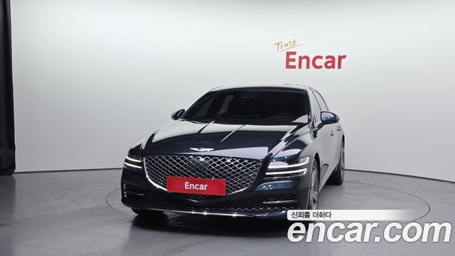 Genesis G80 (RG3) Gasoline 2.5 Turbo AWD 2022 — фото 3