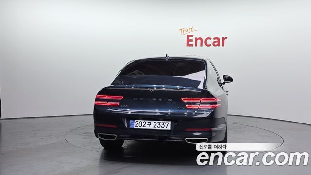 Genesis G80 (RG3) Gasoline 2.5 Turbo AWD 2022 — фото 4
