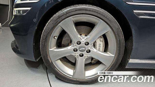 Genesis G80 (RG3) Gasoline 2.5 Turbo AWD 2022 — фото 5