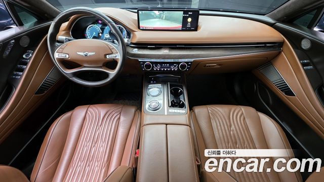 Genesis G80 (RG3) Gasoline 2.5 Turbo AWD 2022 — фото 7