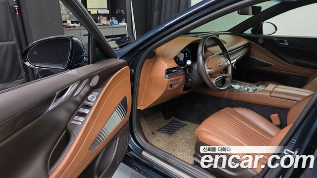 Genesis G80 (RG3) Gasoline 2.5 Turbo AWD 2022 — фото 10