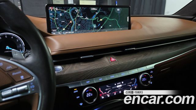 Genesis G80 (RG3) Gasoline 2.5 Turbo AWD 2022 — фото 12