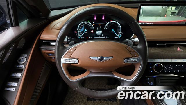 Genesis G80 (RG3) Gasoline 2.5 Turbo AWD 2022 — фото 15