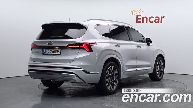 Hyundai Santa Fe Gasoline 2.5T 2WD Calligraphy 2021 — фото 2