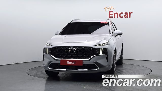 Hyundai Santa Fe Gasoline 2.5T 2WD Calligraphy 2021 — фото 3