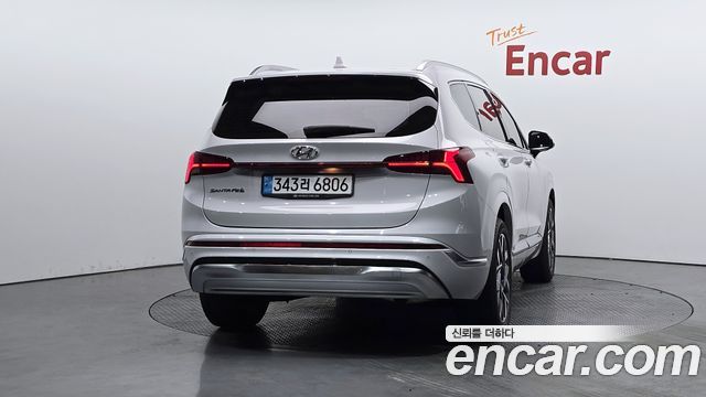 Hyundai Santa Fe Gasoline 2.5T 2WD Calligraphy 2021 — фото 4