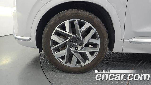 Hyundai Santa Fe Gasoline 2.5T 2WD Calligraphy 2021 — фото 5