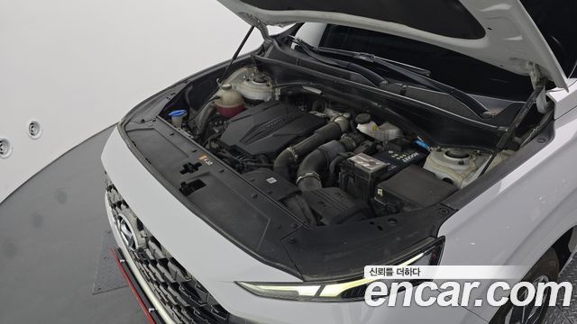 Hyundai Santa Fe Gasoline 2.5T 2WD Calligraphy 2021 — фото 6