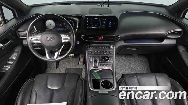 Hyundai Santa Fe Gasoline 2.5T 2WD Calligraphy 2021 — фото 7