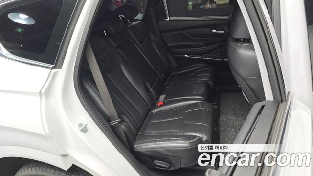 Hyundai Santa Fe Gasoline 2.5T 2WD Calligraphy 2021 — фото 11
