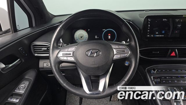 Hyundai Santa Fe Gasoline 2.5T 2WD Calligraphy 2021 — фото 13