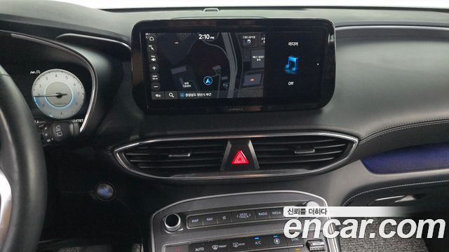 Hyundai Santa Fe Gasoline 2.5T 2WD Calligraphy 2021 — фото 16