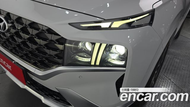 Hyundai Santa Fe Gasoline 2.5T 2WD Calligraphy 2021 — фото 22
