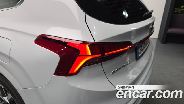Hyundai Santa Fe Gasoline 2.5T 2WD Calligraphy 2021 — фото 23