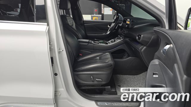 Hyundai Santa Fe Gasoline 2.5T 2WD Calligraphy 2021 — фото 26