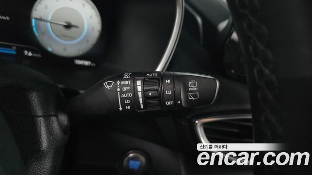 Hyundai Santa Fe Gasoline 2.5T 2WD Calligraphy 2021 — фото 29