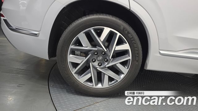 Hyundai Santa Fe Gasoline 2.5T 2WD Calligraphy 2021 — фото 31