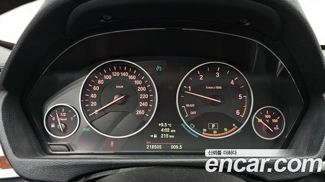 BMW 3 Series GT (F34) GT 320d 2014 — фото 8