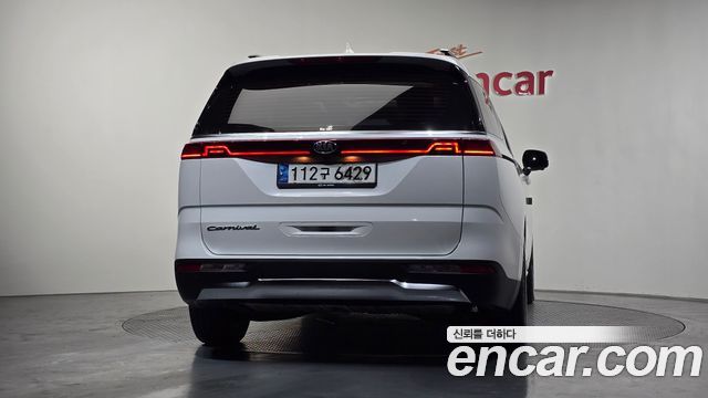 Kia Carnival (IV) Diesel 9-Seater Signature 2021 — фото 4