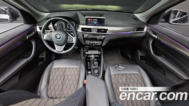 BMW X1 (F48) xDrive 20i xLine 2021 — фото 7