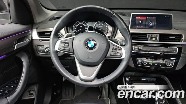 BMW X1 (F48) xDrive 20i xLine 2021 — фото 13