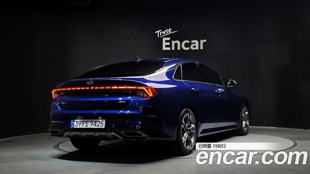 Kia K5 (III) 1.6 Turbo Signature 2021 — фото 2
