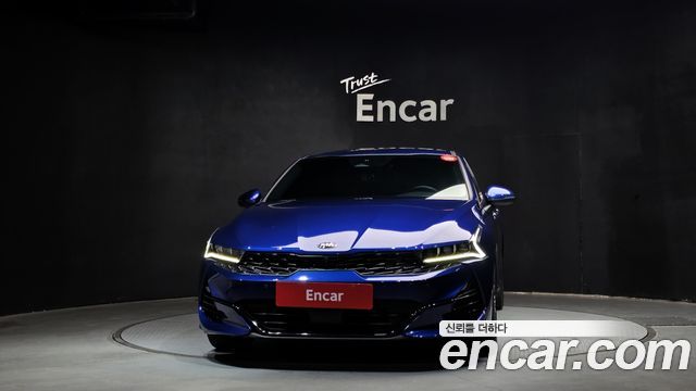 Kia K5 (III) 1.6 Turbo Signature 2021 — фото 3
