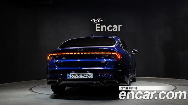 Kia K5 (III) 1.6 Turbo Signature 2021 — фото 4