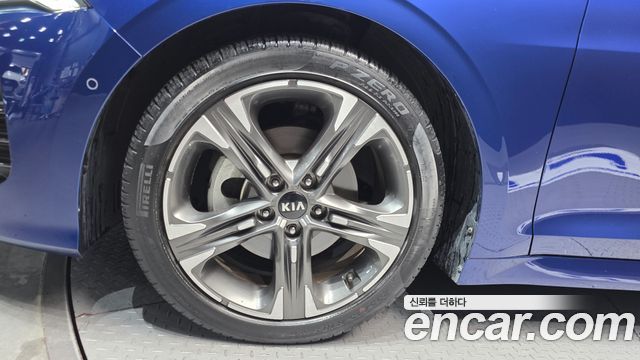 Kia K5 (III) 1.6 Turbo Signature 2021 — фото 5