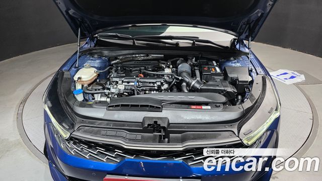 Kia K5 (III) 1.6 Turbo Signature 2021 — фото 6