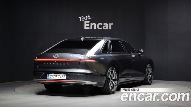 Hyundai Grandeur (GN7) 2,5 Gasoline 2WD Premium 2023 — фото 2