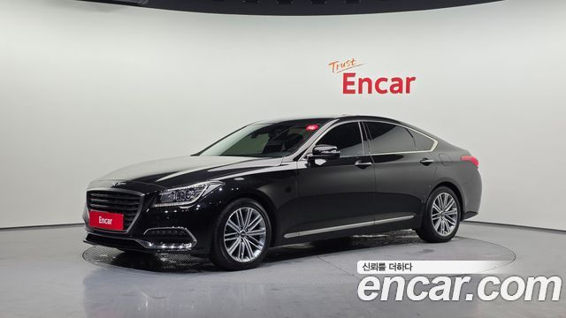 Genesis G80 3.3 GDI AWD Luxury 2018 — фото 1
