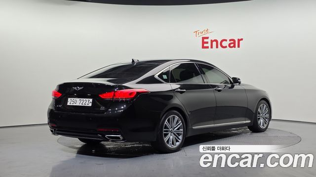 Genesis G80 3.3 GDI AWD Luxury 2018 — фото 2