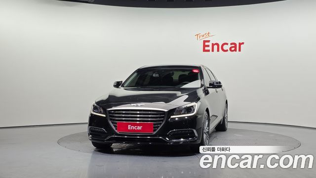 Genesis G80 3.3 GDI AWD Luxury 2018 — фото 3
