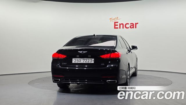 Genesis G80 3.3 GDI AWD Luxury 2018 — фото 4