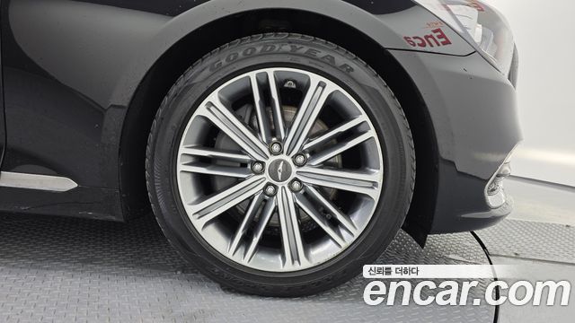 Genesis G80 3.3 GDI AWD Luxury 2018 — фото 5