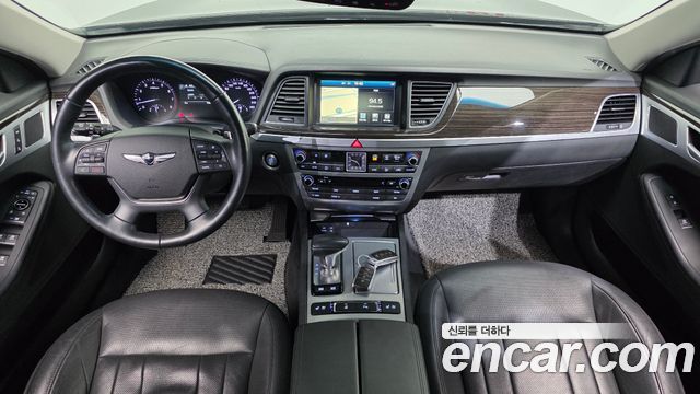 Genesis G80 3.3 GDI AWD Luxury 2018 — фото 7