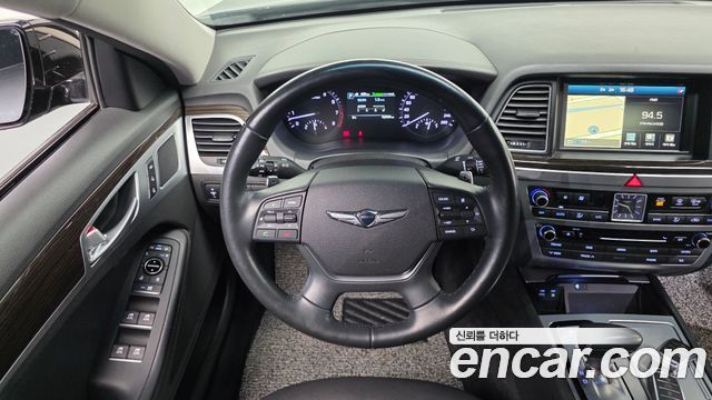 Genesis G80 3.3 GDI AWD Luxury 2018 — фото 13
