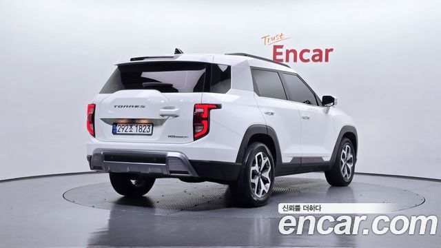 KG Mobility (SsangYong) Torres Gasoline 1.5 4WD T7 2024 — фото 2