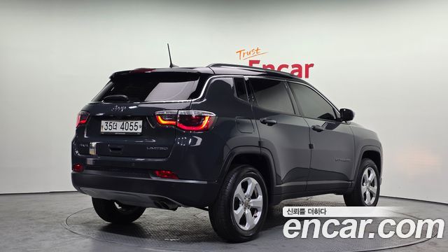 Jeep Compass (II) 2.4 Limitied AWD 2018 — фото 2