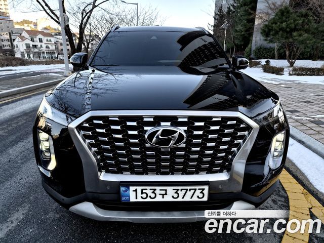Hyundai Palisade Diesel 2.2 2WD Prestige 2022 — фото 2