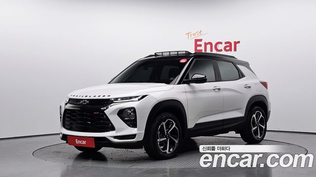 Chevrolet Trailblazer 1.3 Turbo 4WD RS 2021 — фото 1