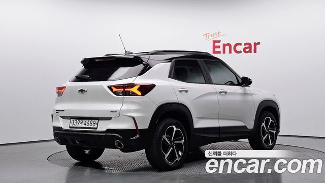 Chevrolet Trailblazer 1.3 Turbo 4WD RS 2021 — фото 2