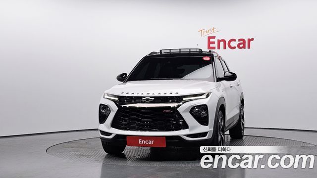 Chevrolet Trailblazer 1.3 Turbo 4WD RS 2021 — фото 3