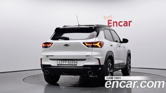 Chevrolet Trailblazer 1.3 Turbo 4WD RS 2021 — фото 4