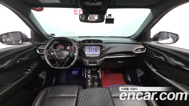 Chevrolet Trailblazer 1.3 Turbo 4WD RS 2021 — фото 7