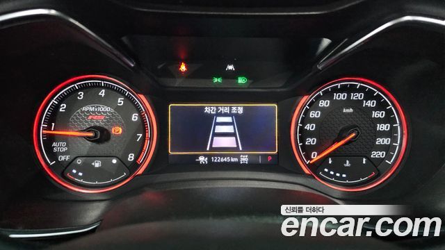 Chevrolet Trailblazer 1.3 Turbo 4WD RS 2021 — фото 8