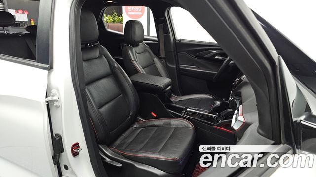 Chevrolet Trailblazer 1.3 Turbo 4WD RS 2021 — фото 10