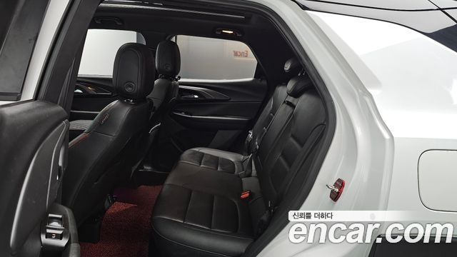 Chevrolet Trailblazer 1.3 Turbo 4WD RS 2021 — фото 16