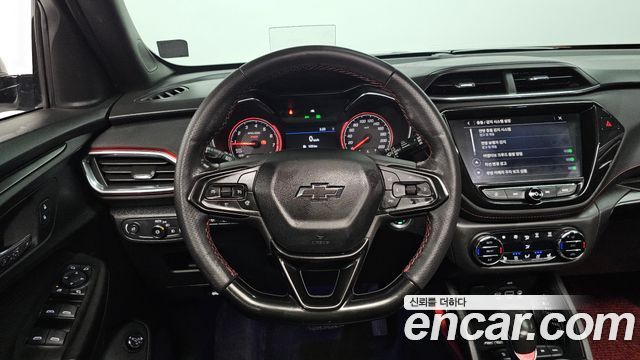 Chevrolet Trailblazer 1.3 Turbo 4WD RS 2021 — фото 17
